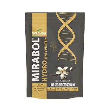 Mirabol® Hydro Whey Protein 450g - VOLCHEM Vaniglia