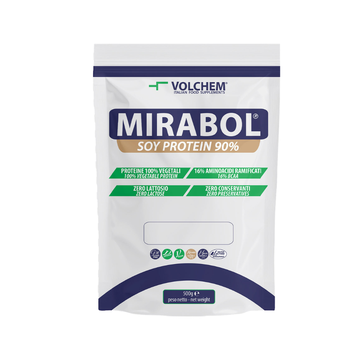 Mirabol Soy Protein 90% 500g - VOLCHEM gianduia 