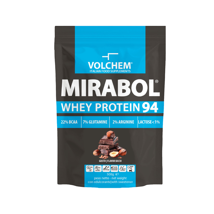 Mirabol ® Whey Protein 94 500 g - VOLCHEM bacio