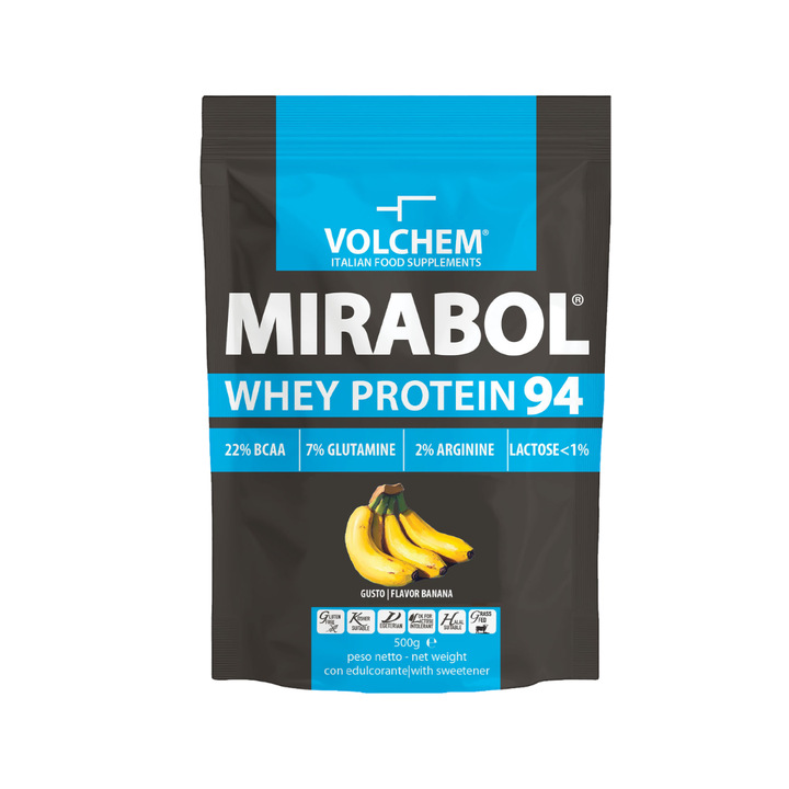 Mirabol ® Whey Protein 94 500 g - VOLCHEM banana