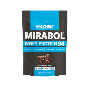 Mirabol ® Whey Protein 94 500 g - VOLCHEM DOPPIO CIOCCOLATO
