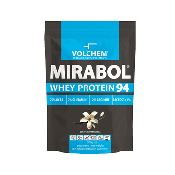 Mirabol ® Whey Protein 94 500 g - VOLCHEM vaniglia