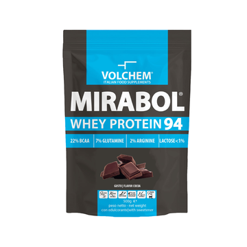Mirabol ® Whey Protein 94 500 g - VOLCHEM cioccolato