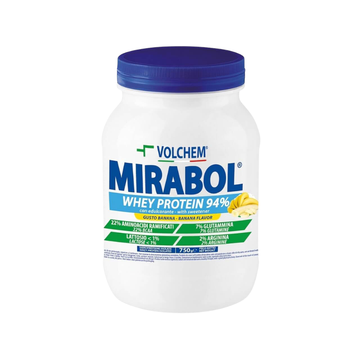 Mirabol® Whey Protein 94 750g - VOLCHEM Banana