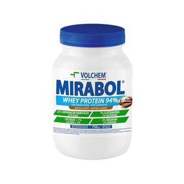 Mirabol® Whey Protein 94 750g - VOLCHEM Caffè