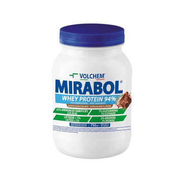 Mirabol® Whey Protein 94 750g - VOLCHEM Cioccolato