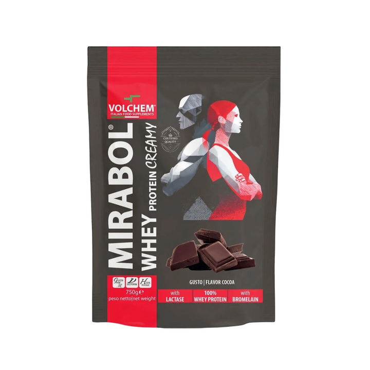Mirabol® Whey Protein Creamy 750g Cacao
