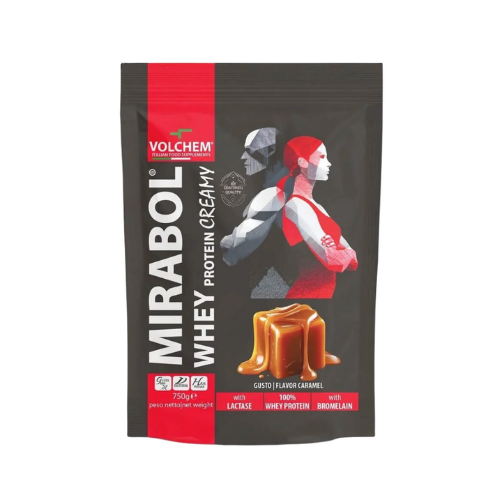 Mirabol® Whey Protein Creamy 750g Caramello
