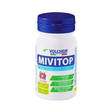 Mivitop® Multivitaminico Multiminerale 30 cpr - VOLCHEM