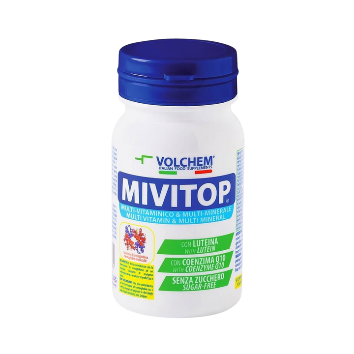 Mivitop® Multivitaminico Multiminerale 30 cpr - VOLCHEM