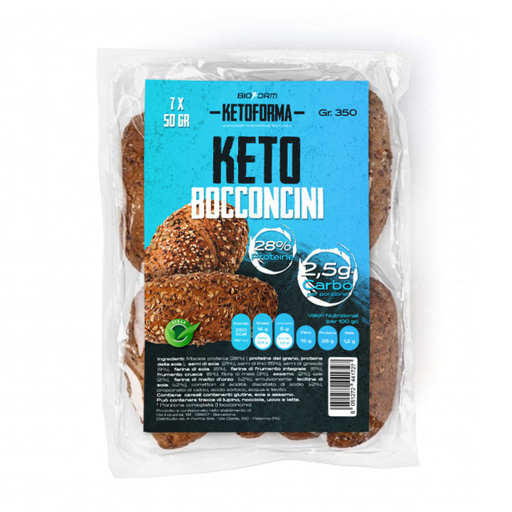 Keto Bocconcini 7x50gr - KETOFORMA