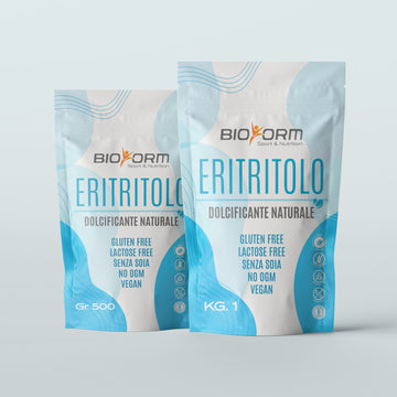 Eritritolo Dolcificante Naturale- BIOFORM - 1KG