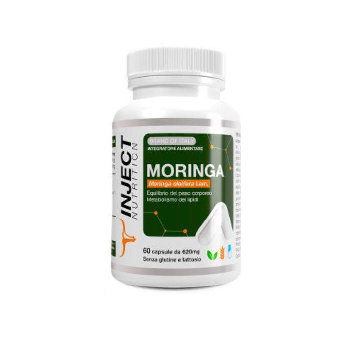 Moringa 60 capsule - INJECT