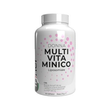 Multivitaminico Donna 60 cps - INNER