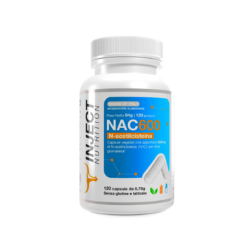  NAC 600 N-Acetilcisteina 120cps- INJECT