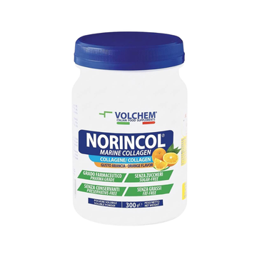 Norincol® Marine Collagen 300g - VOLCHEM arancia