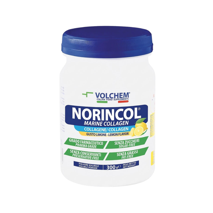 Norincol® Marine Collagen 300g - VOLCHEM limone