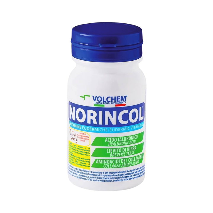 Norincol® vitamine eudermiche e acido ialuronico 80cpr - VOLCHEM