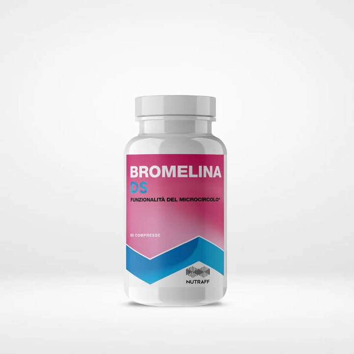 Bromelina DS - NUTRAFF