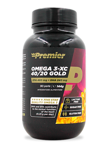 OMEGA 3XC 40/20 GOLD 90 PERLE - PREMIER