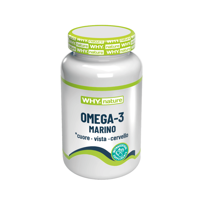 Omega 3 Marino - WHY NATURE 90 sft