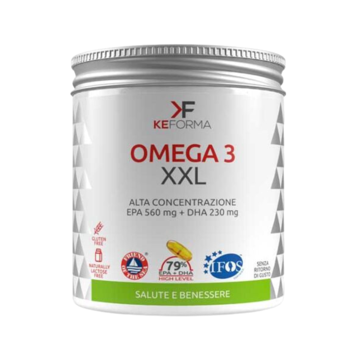Omega 3 xxl - KEFORMA 240 perle