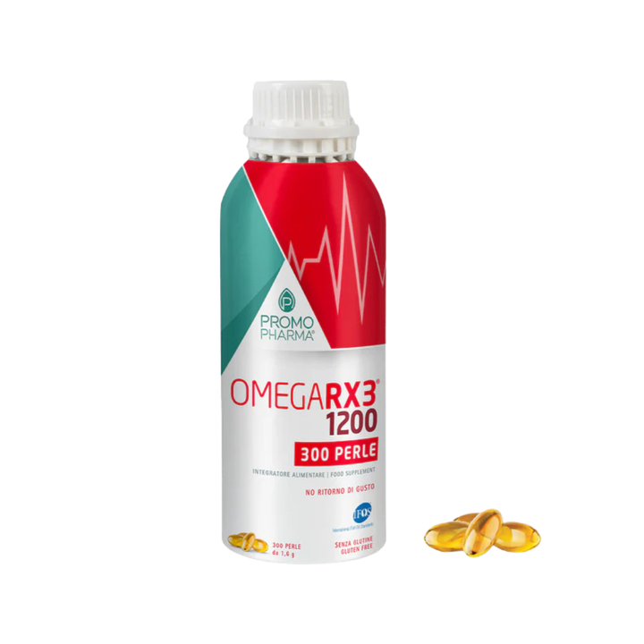 Omega RX3® 1200 300 Perle - PROMO PHARMA SCADENZA 12/2026