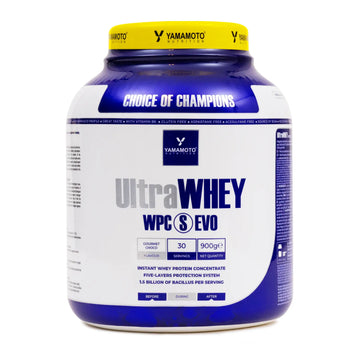 Ultra Whey WPC 900g - YAMAMOTO