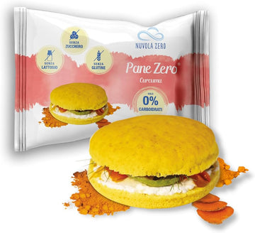 PaneZero Curcuma - NUVOLA ZERO