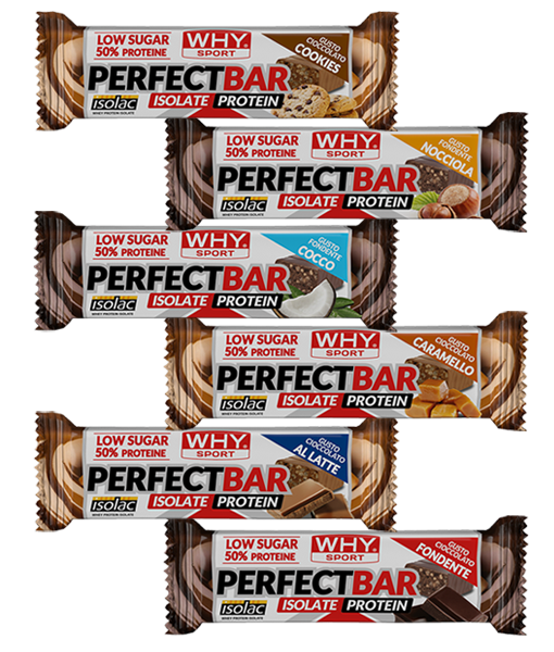 PERFECT BAR - WHY SPORT - Nocciola