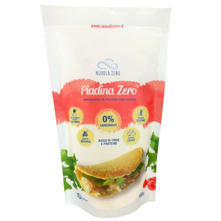 Piadina Zero preparato in polvere per piadina - NUVOLA ZERO