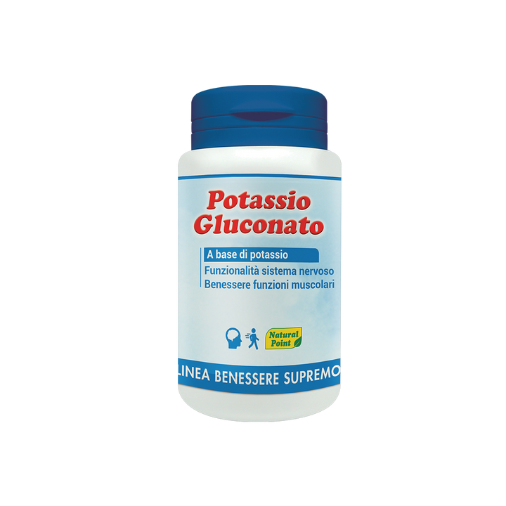 Potassio Gluconato - Natural Point