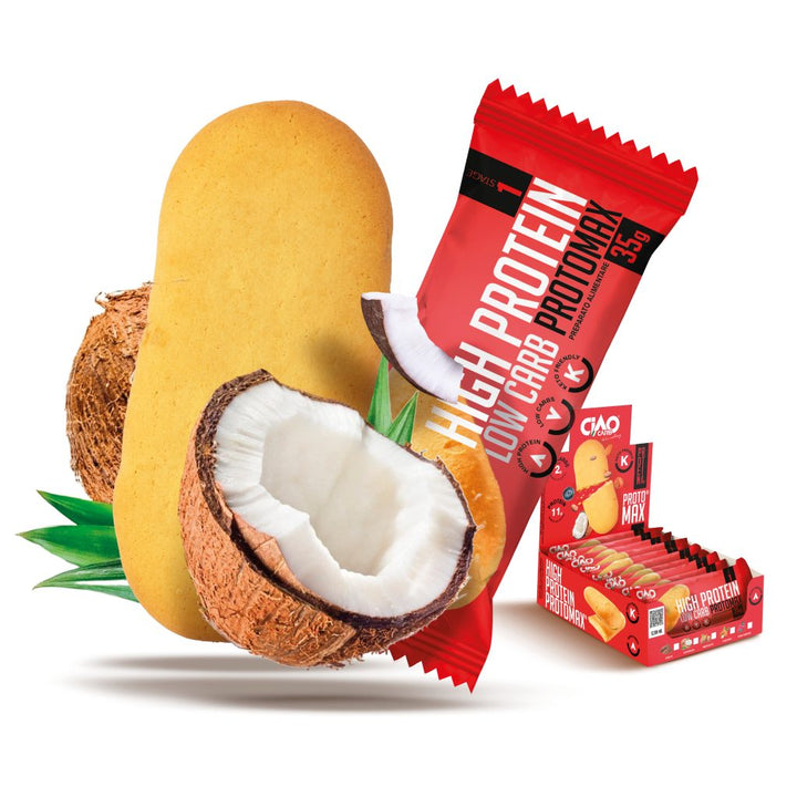 Protomax LOWCARB cookie - CIAOCARB - Cocco