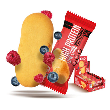 Protomax LOWCARB cookie - CIAOCARB - Frutti di Bosco