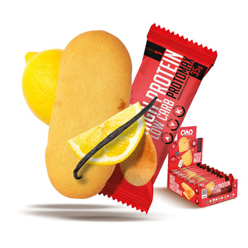 Protomax LOWCARB cookie - CIAOCARB - Vaniglia Limone