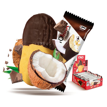 PROTOMAX Chocolate cover - CIAOCARB - Cocco