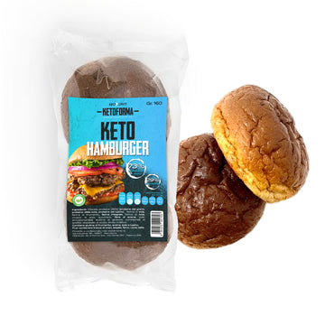 Keto Hamburger 160gr - KETOFORMA