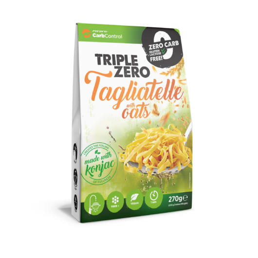 Triple Zero Pasta - Tagliatelle con Avena - 270 g - FORPRO