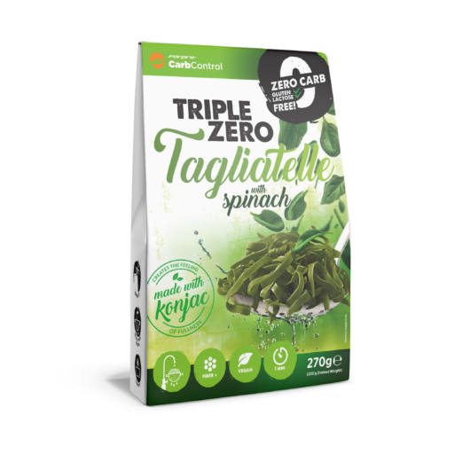 Triple Zero Tagliatelle Spinaci 270 g - FORPRO