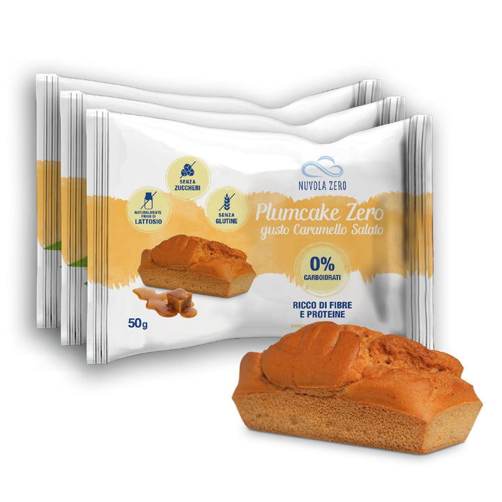 Plumcake Zero gusto caramello salato - NUVOLA ZERO