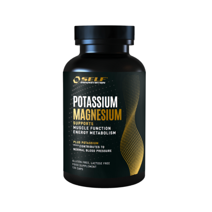 Potassio Magnesio 120CPR  - SELF

