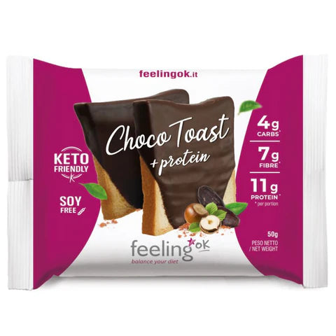 Choco Toast 50gr (porzione) - FeelingOk