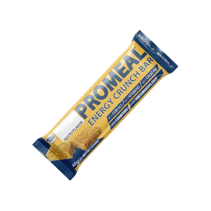 Promeal® Energy Crunch Non Ricoperta 40g - VOLCHEM