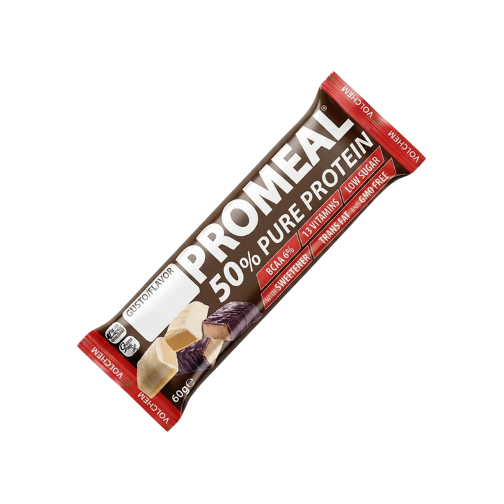Promeal® Protein 50% Barretta Proteica 60g - VOLCHEM