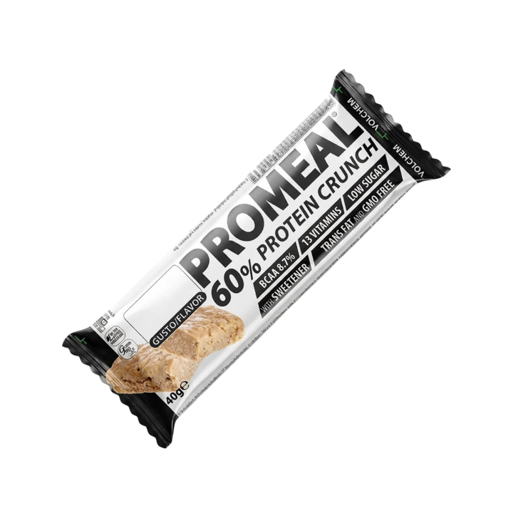 Promeal® Protein Crunch 60% Barretta Proteica 40g - VOLCHEM