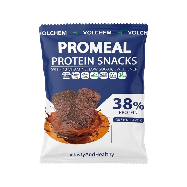 Promeal® Protein Snack 38% 37,5g - VOLCHEM CIOCCOLATO