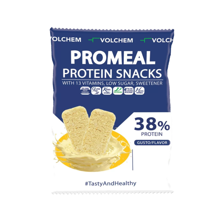 Promeal® Protein Snack 38% 37,5g - VOLCHEM CIOCCOLATO BIANCO