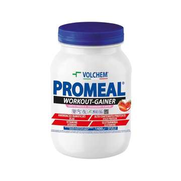 Promeal® Workout Gainer 1400g - VOLCHEM FRAGOLA