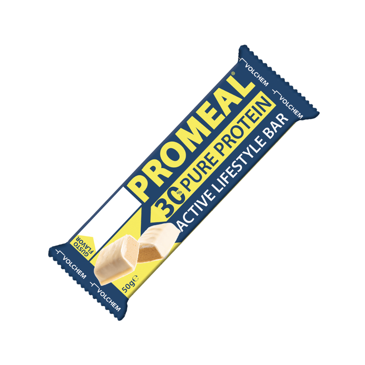 Promeal ® Zone 40-30-30 Barretta Proteica 50g  - VOLCHEM BIANCO