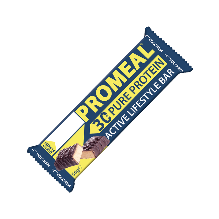 Promeal ® Zone 40-30-30 Barretta Proteica 50g  - VOLCHEM FONDENTE